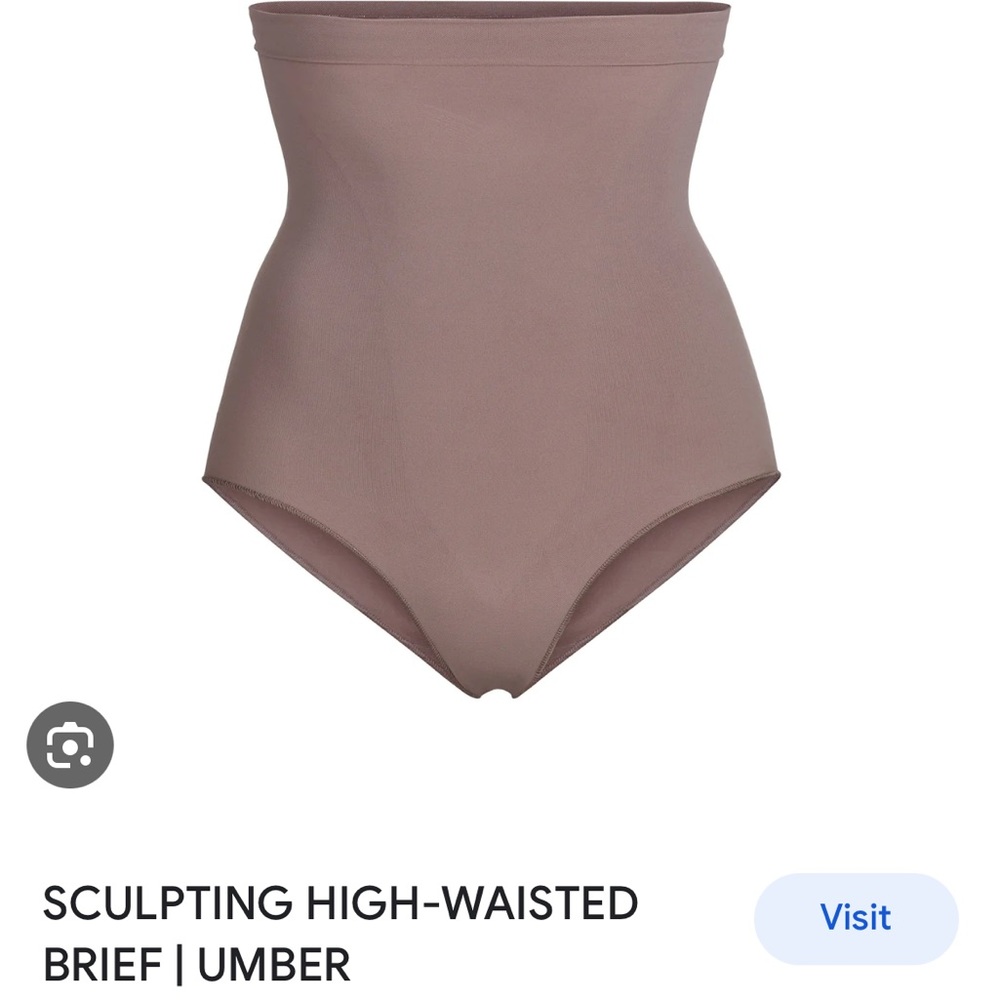 SKIMS Sculpting High Waist Brief